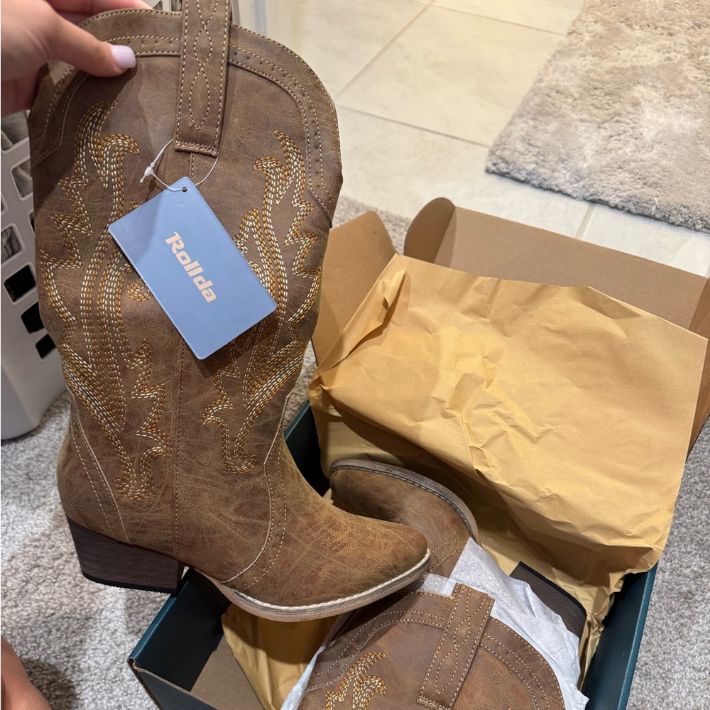 Cowgirl boots